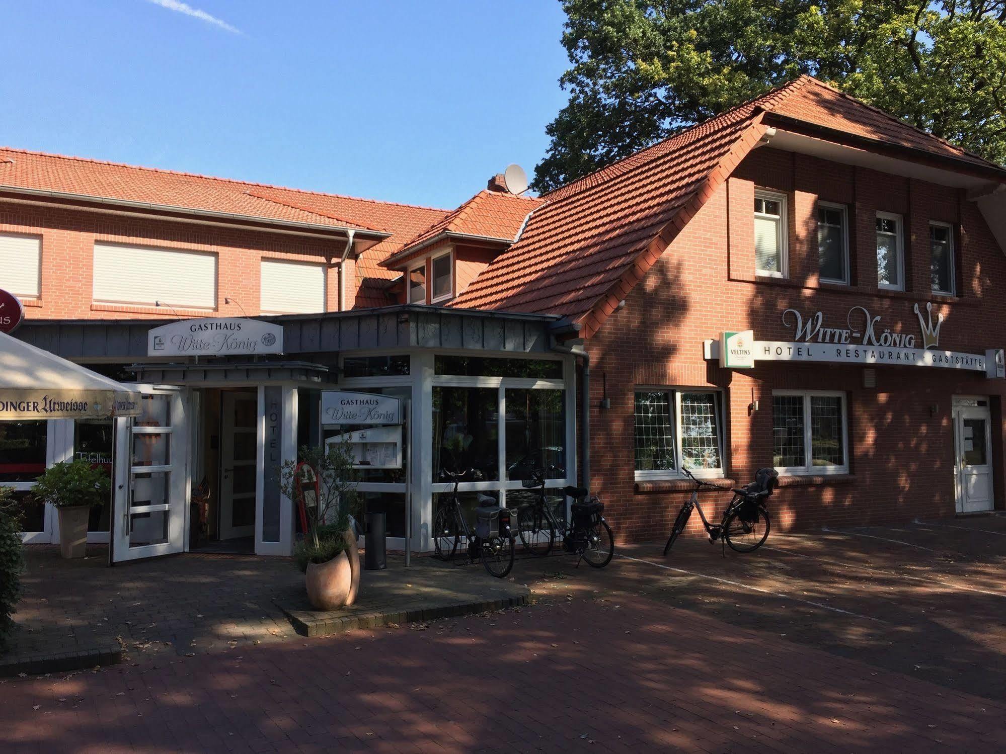 Hotel Witte-Konig Garrel Exterior photo